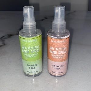 - Bath & Body works special!